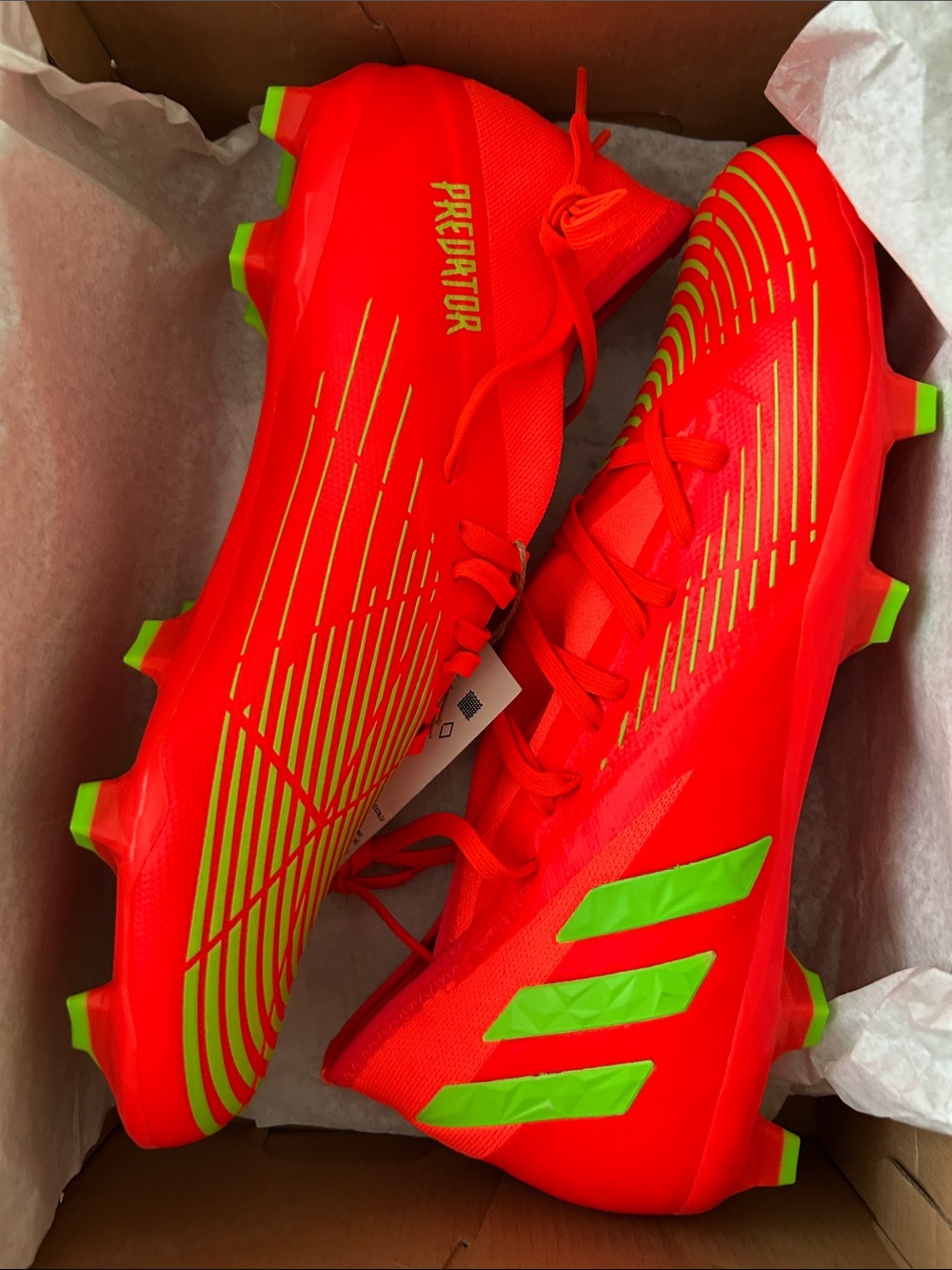 adidas Men’s Predator Edge Soccer Cleats
